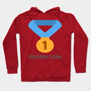 First Celebration Hoodie